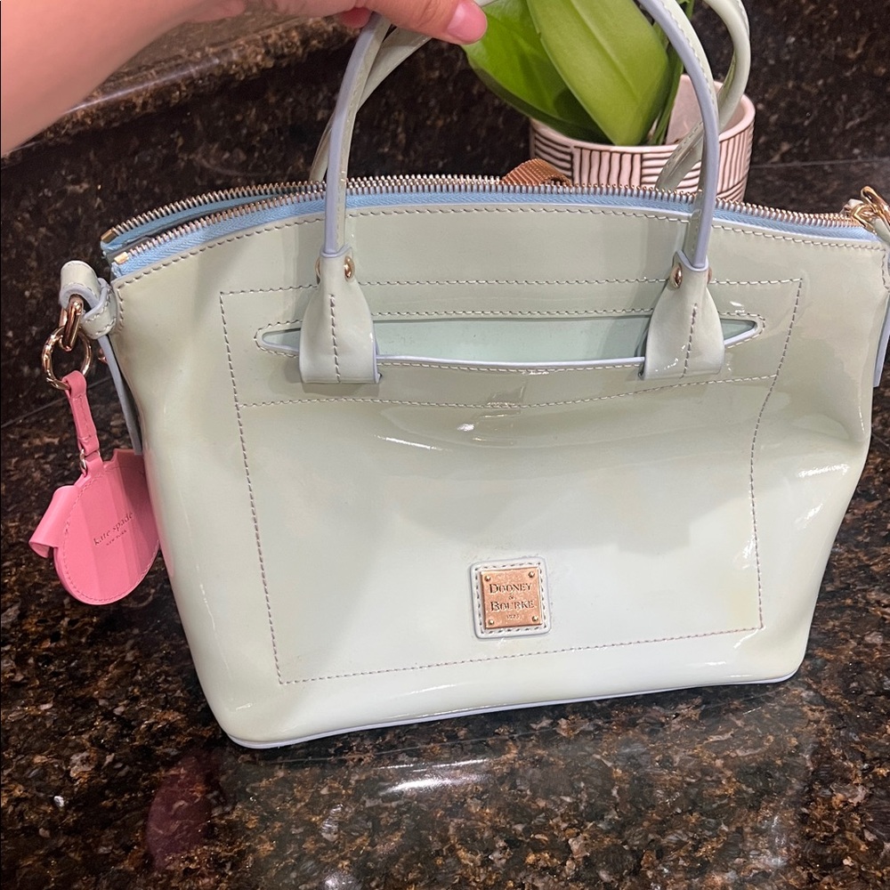 Dooney & Bourke Light Green Satchel